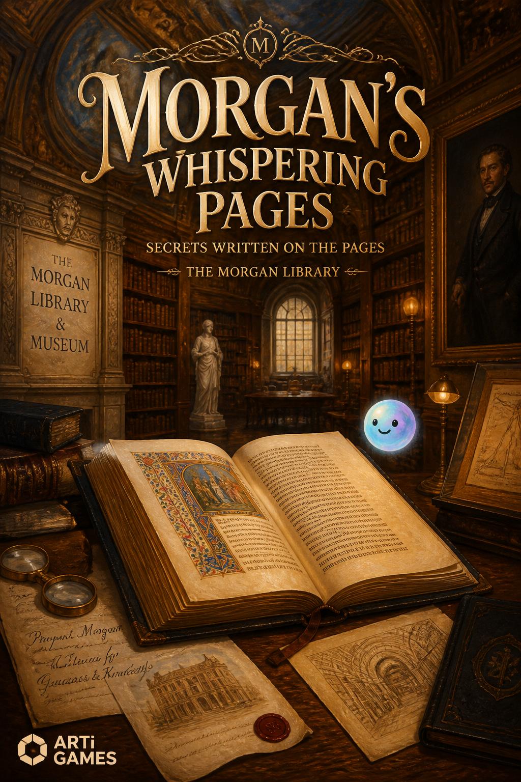 Morgan's Whispering Pages