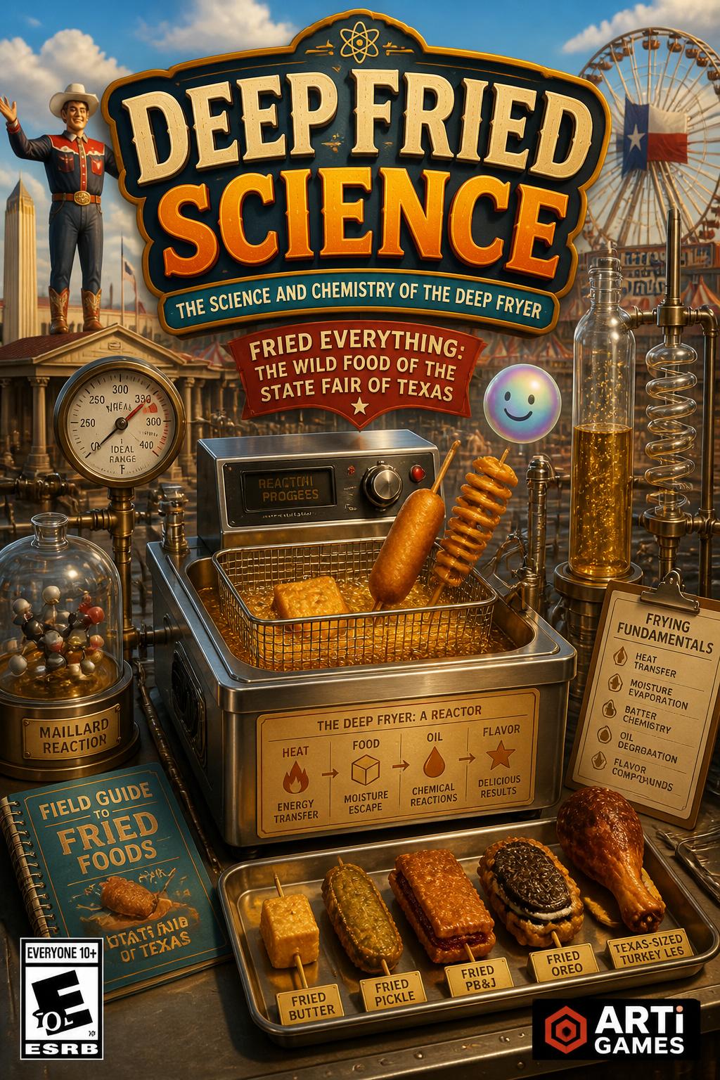 Deep Fried Science