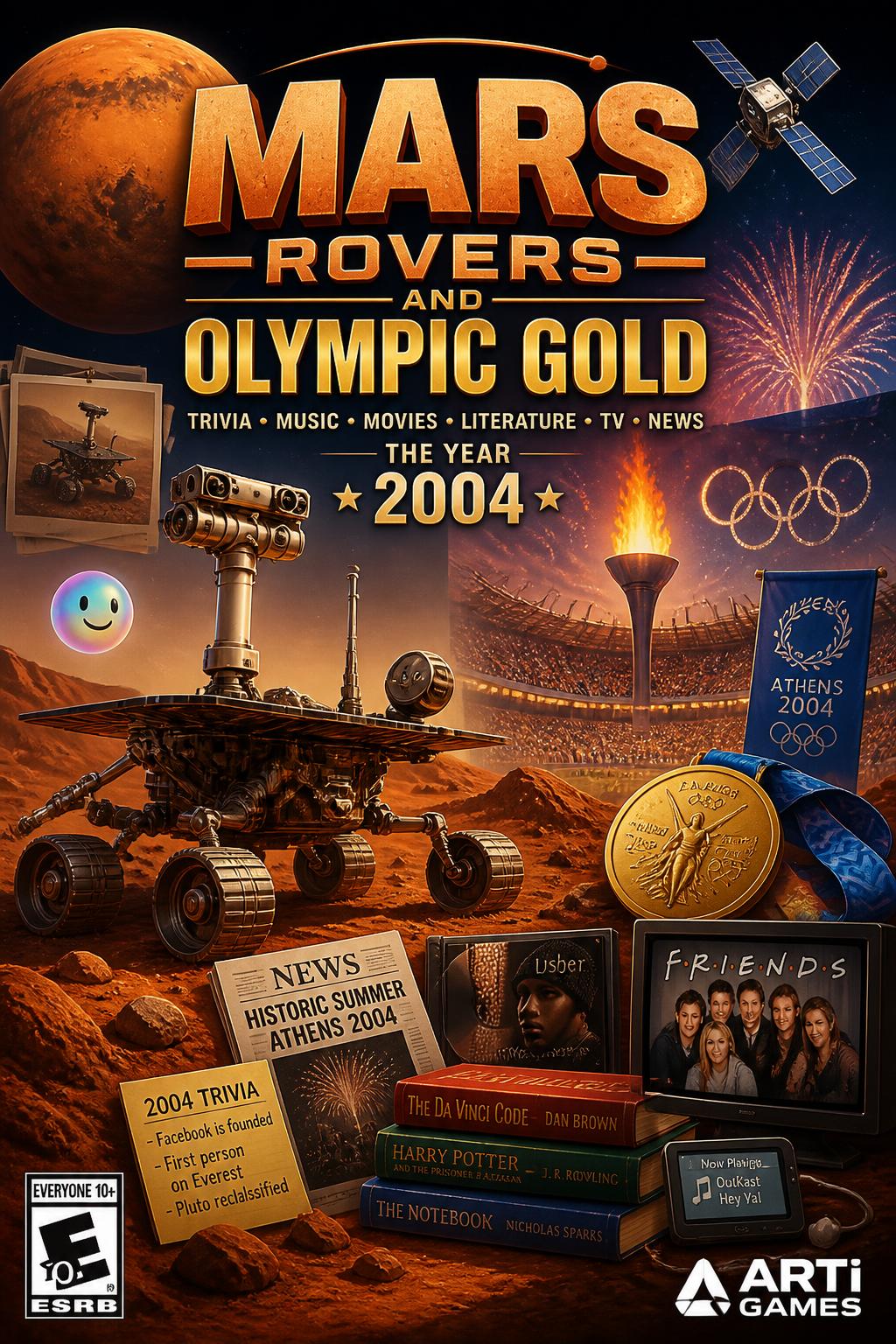 Mars rovers and Olympic gold