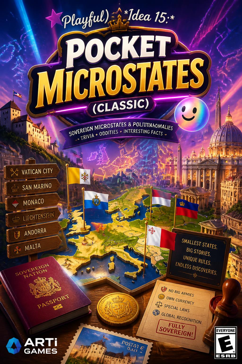 Sovereign microstates and political anomalies