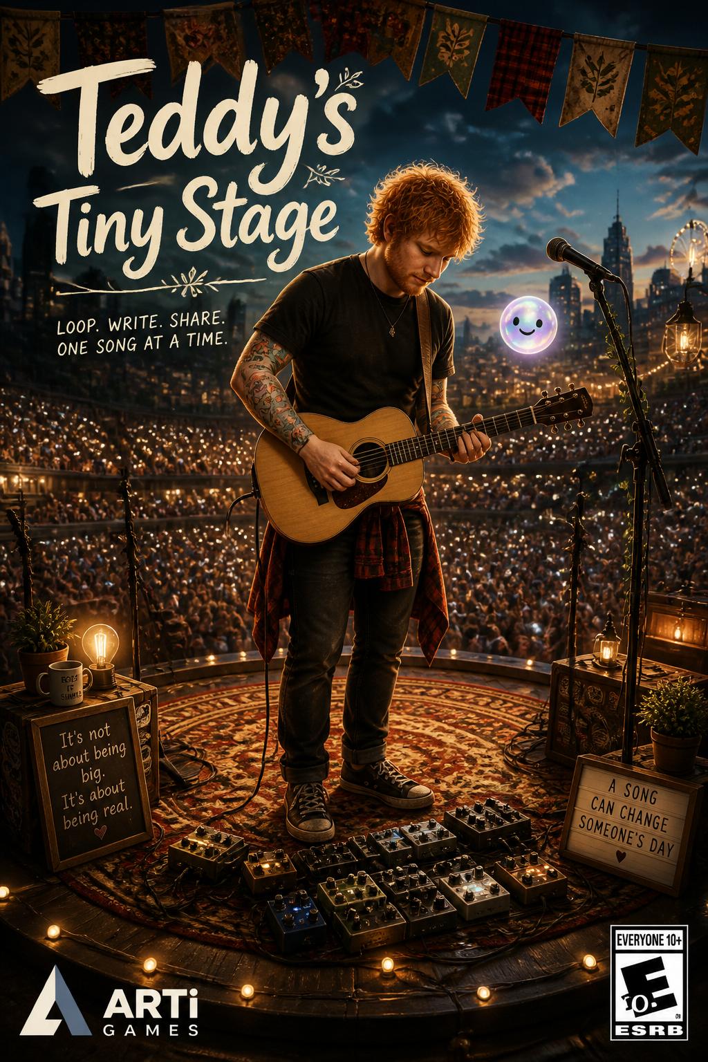 Teddy's Tiny Stage