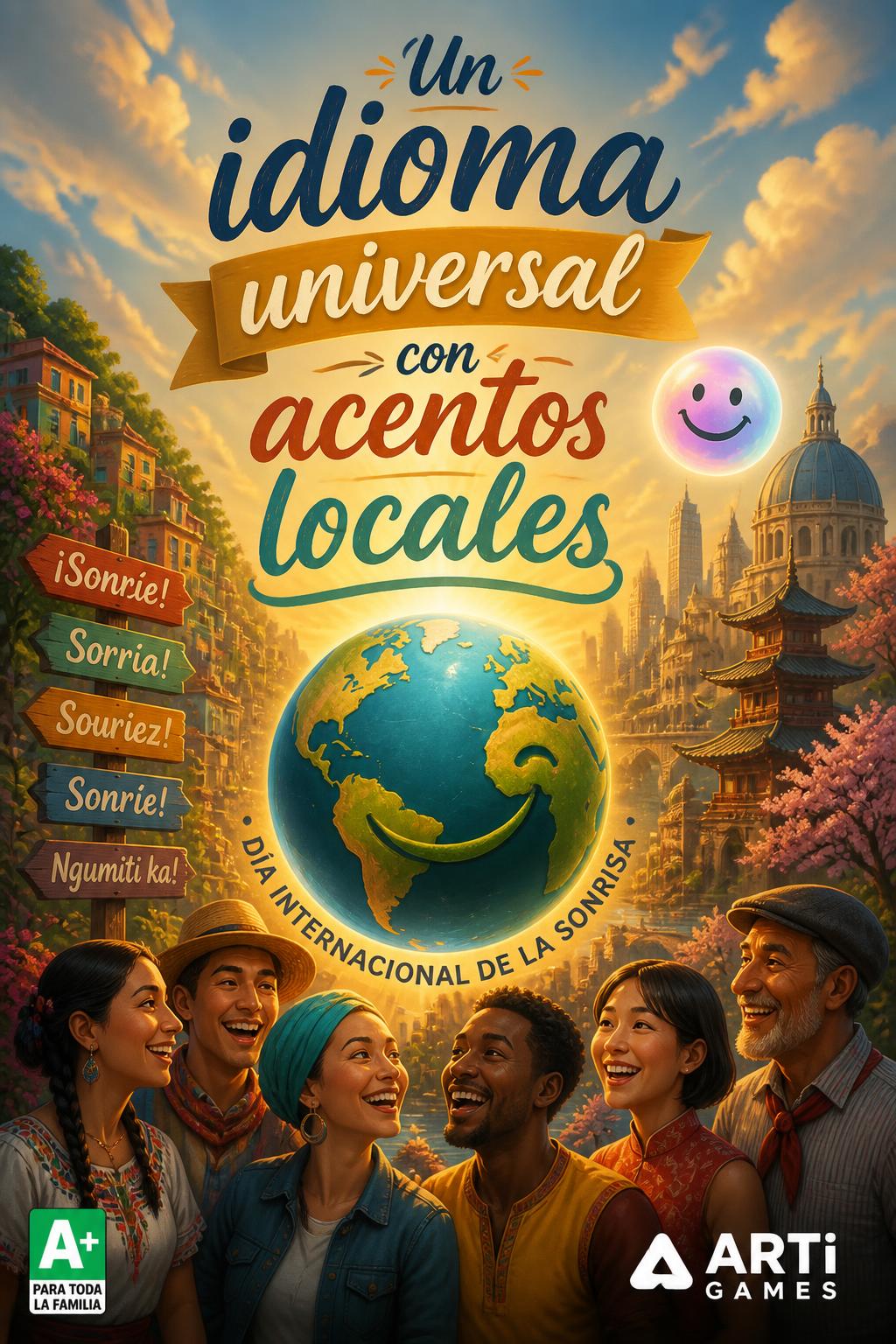 Un idioma universal con acentos locales
