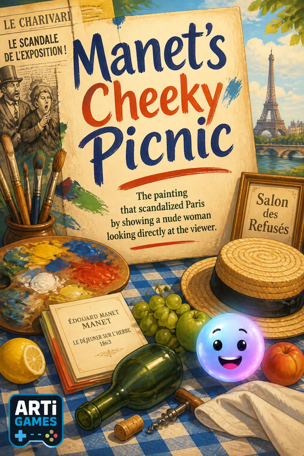 Manet's Cheeky Picnic