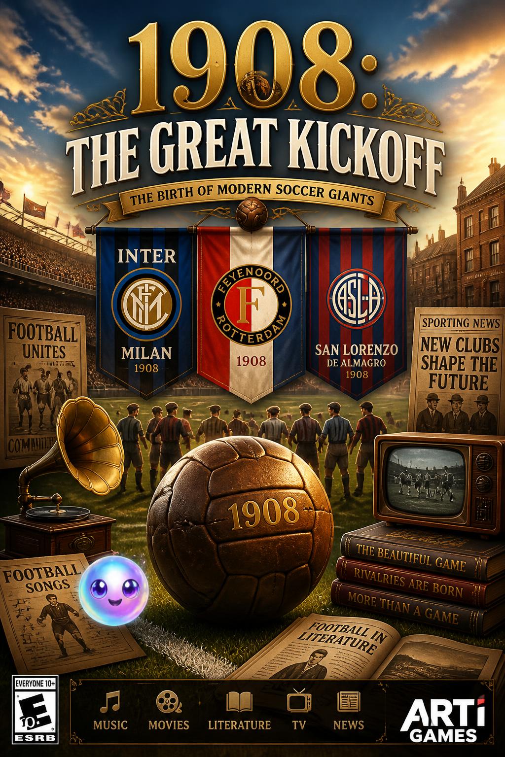 1908: The Great Kickoff

4.  **Refining and Filtering (2