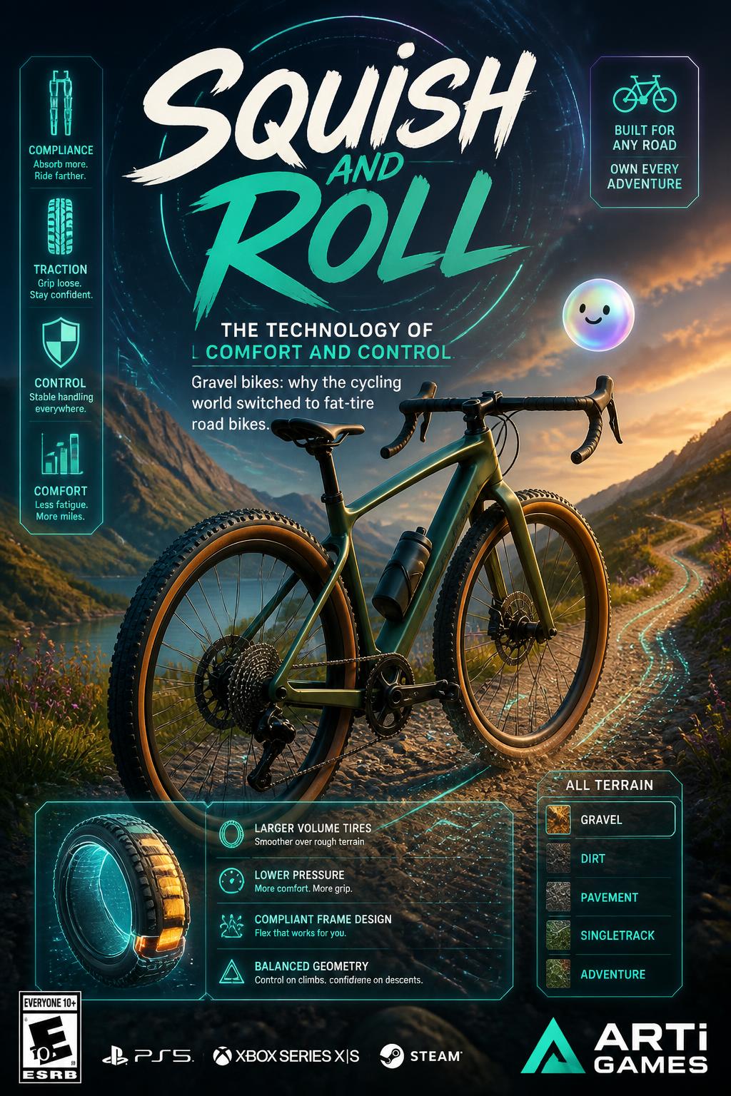 Squish and Roll