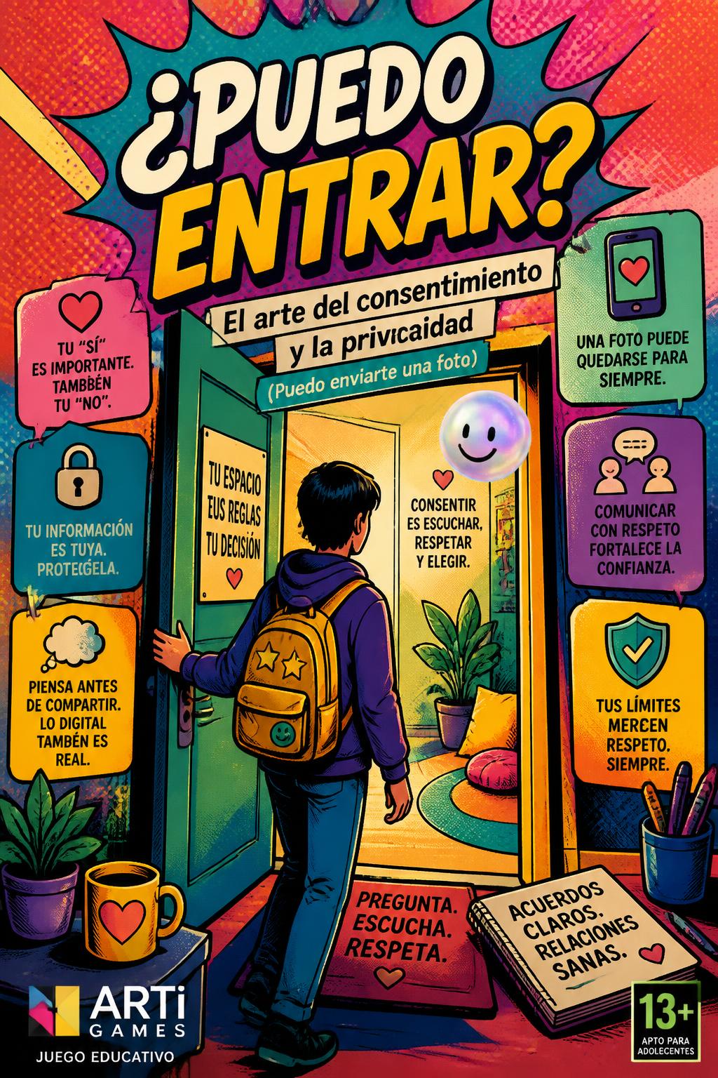 ¿Puedo Entrar?