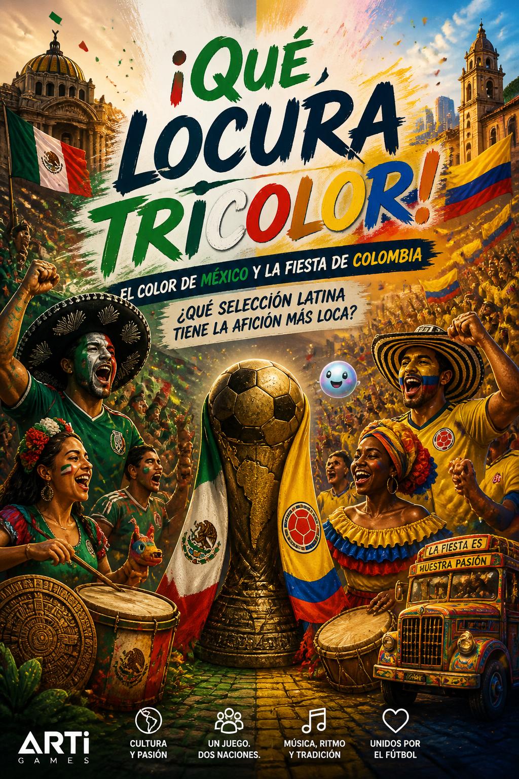 ¡Qué Locura Tricolor!