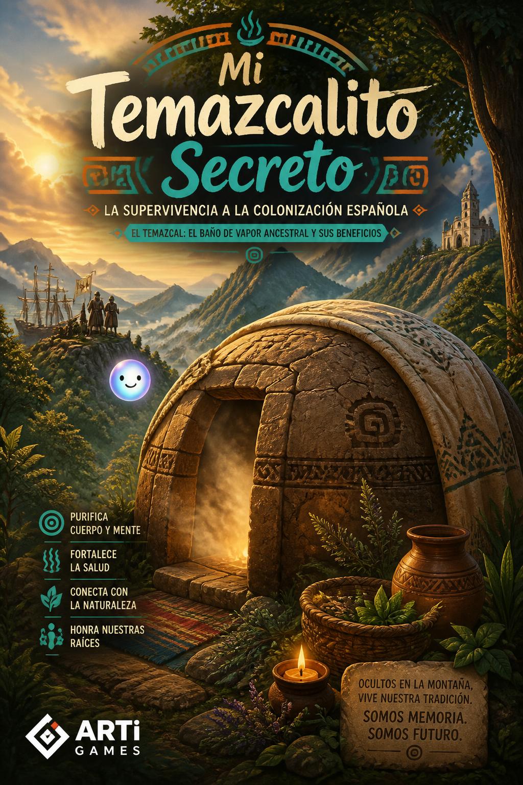 Mi Temazcalito Secreto