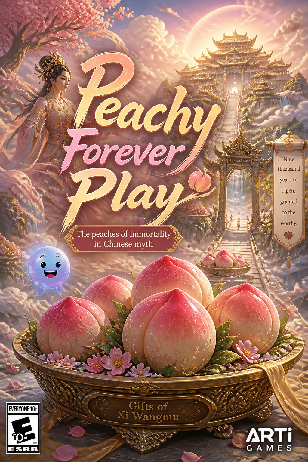 Peachy Forever Play