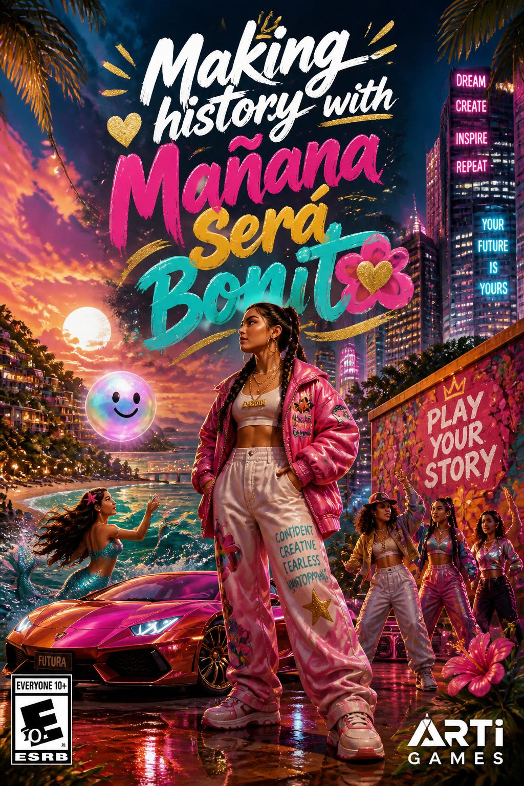Making history with Mañana Será Bonito