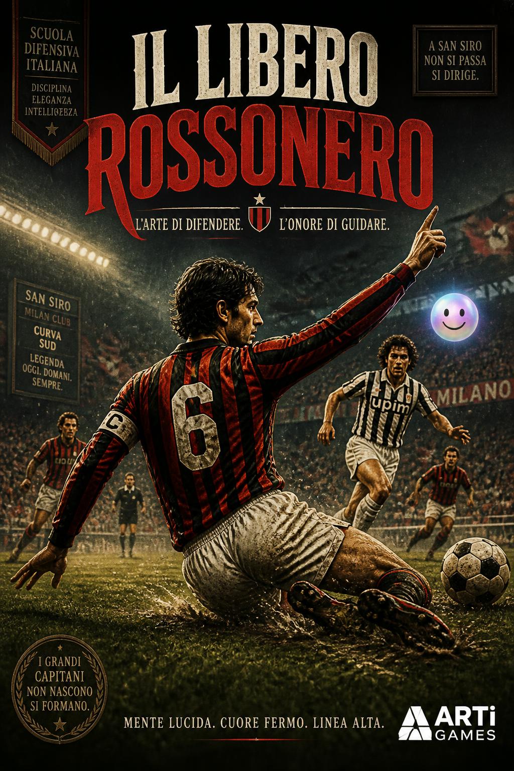 Il Libero Rossonero (Too descriptive)
    *   *Idea