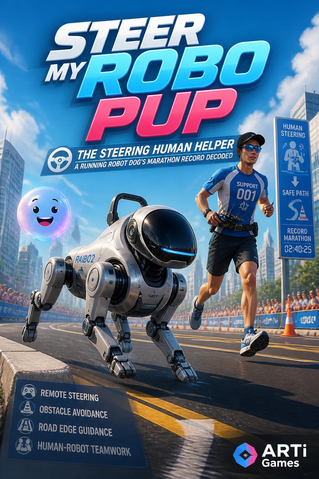 Steer My Robo Pup