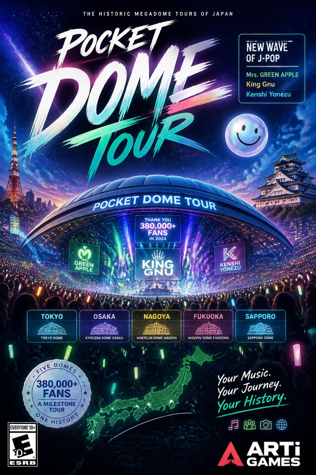Pocket Dome Tour