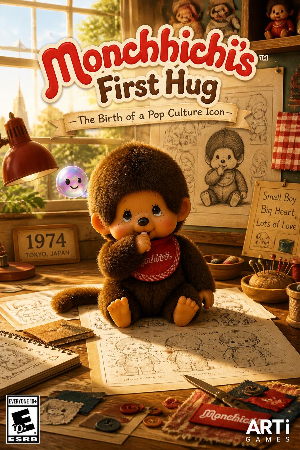 Monchhichi's First Hug