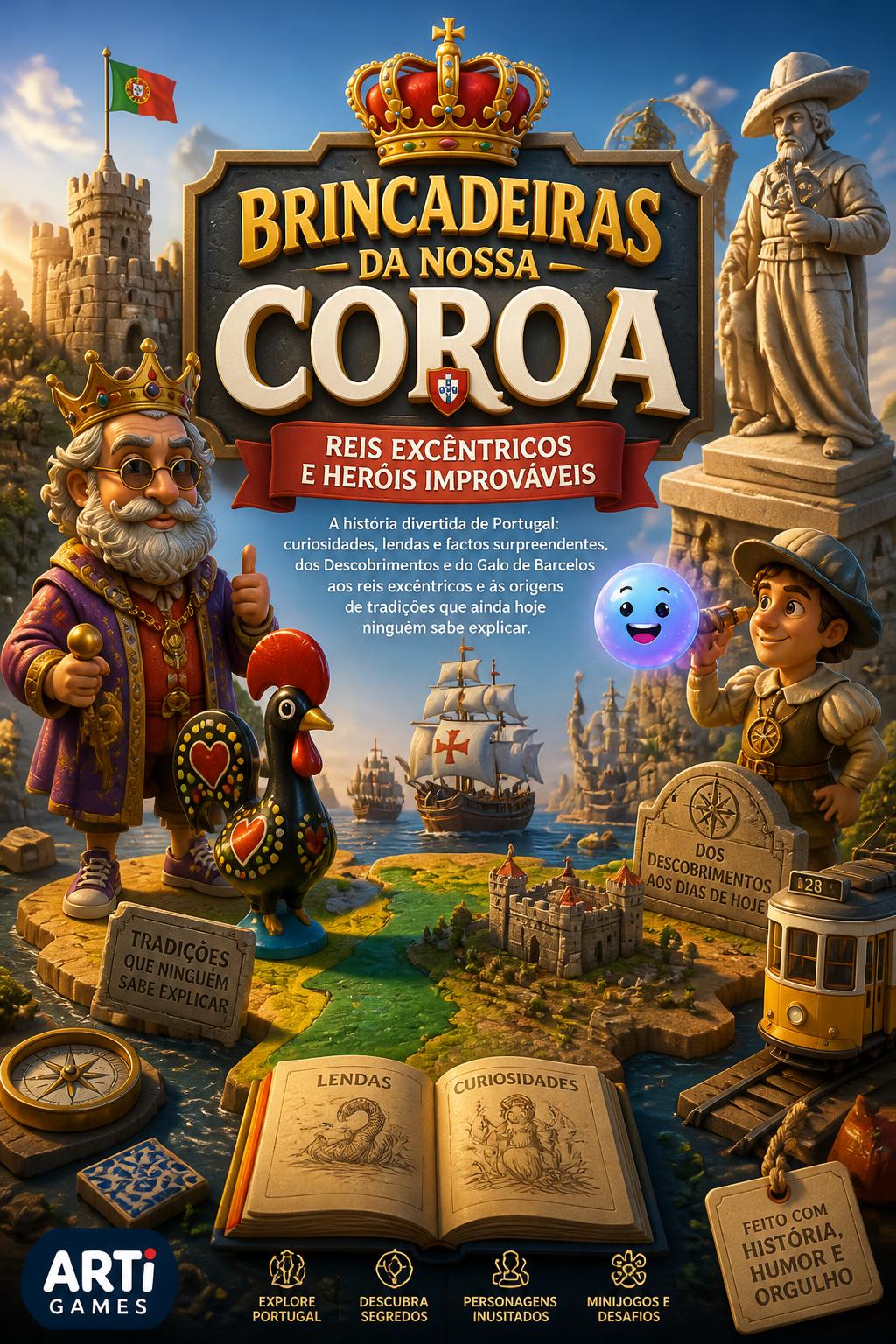 Brincadeiras da Nossa Coroa