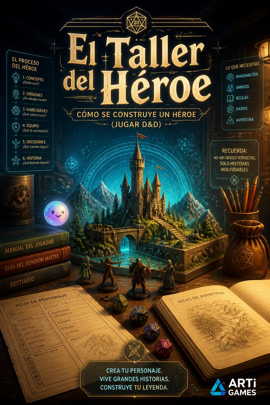 El Taller del Héroe