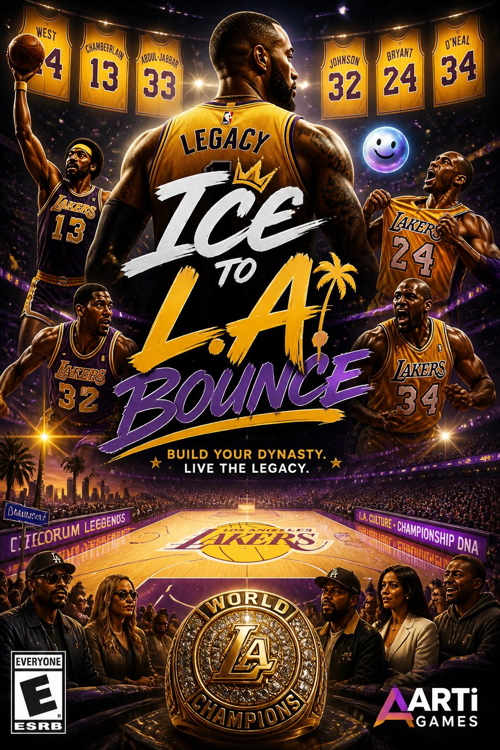 Ice to L.A. Bounce