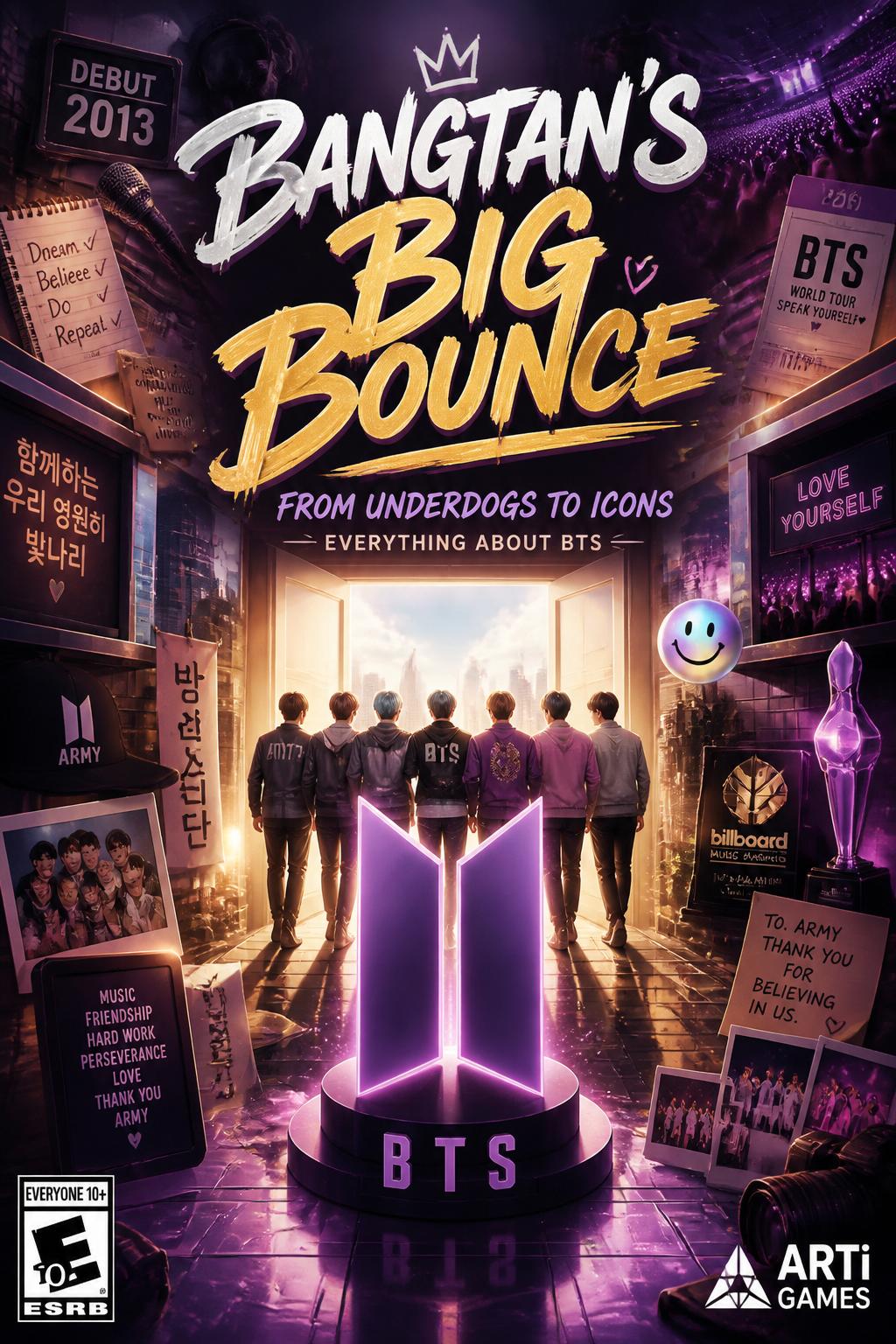 Bangtan's Big Bounce