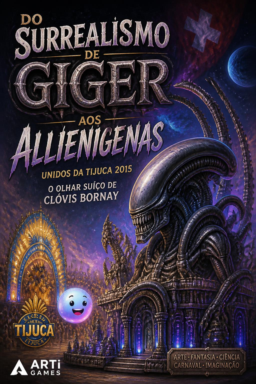 Do surrealismo de Giger aos alienígenas
