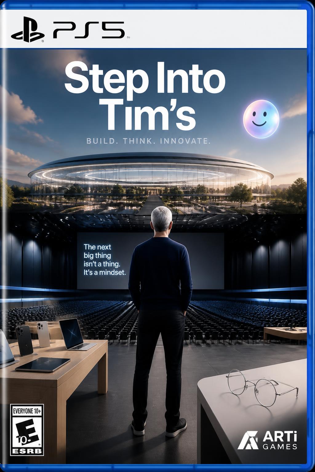 3 words) - Nice.
Let's look at Step Into Tim's