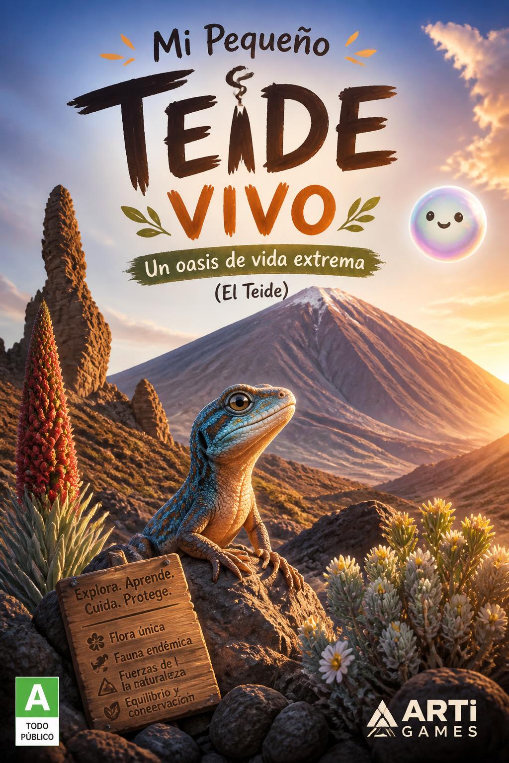 Mi Pequeño Teide Vivo