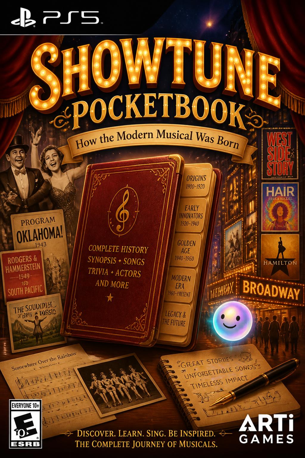 Showtune Pocketbook
