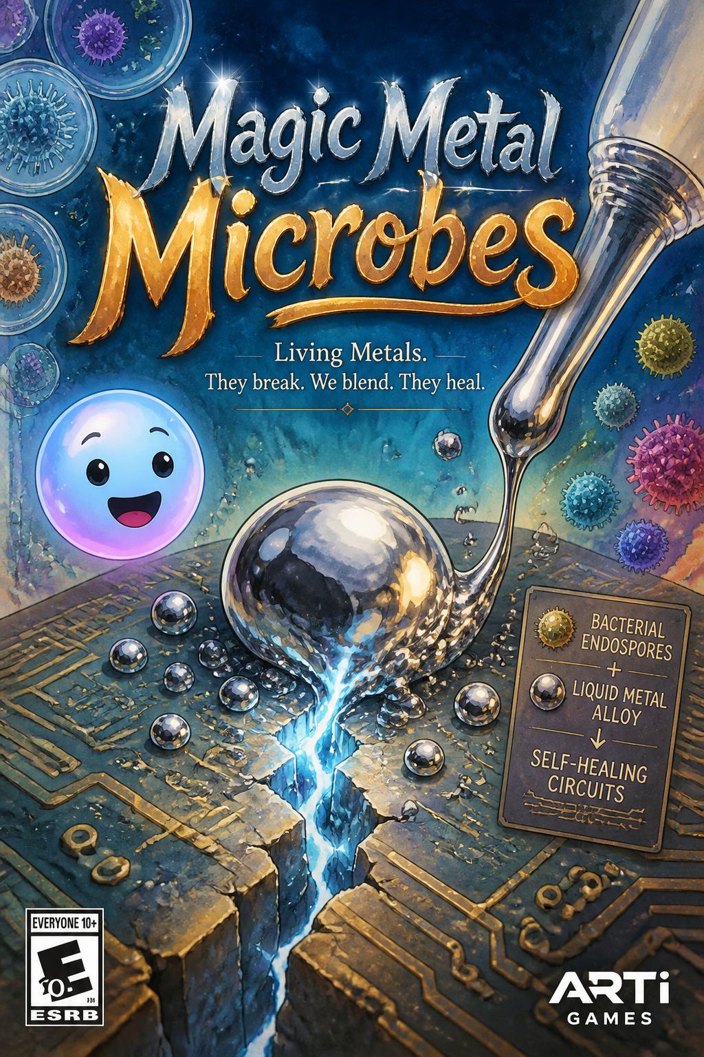 Magic Metal Microbes
