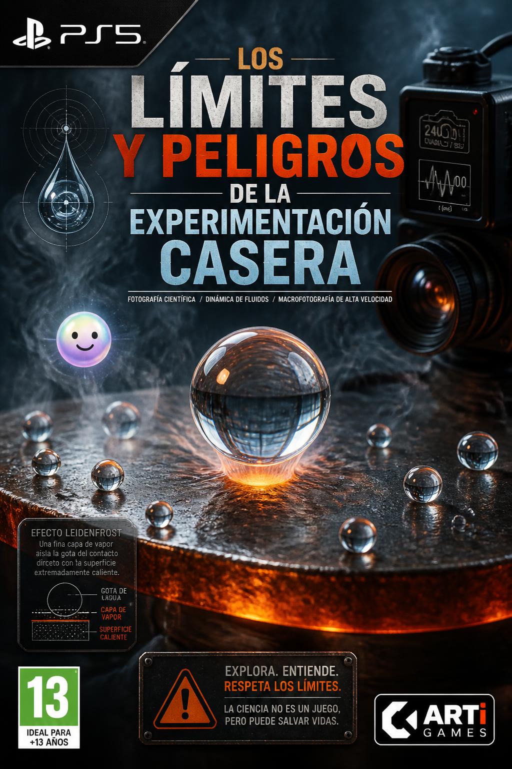 Los límites y peligros de la experimentación casera