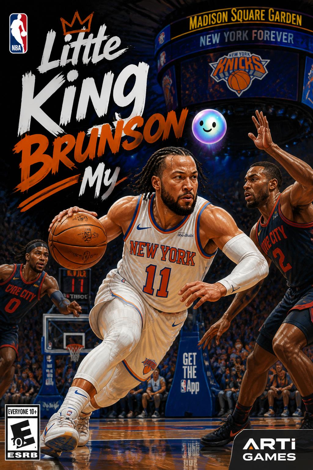 Little King Brunson (Simple, cute, accurate)
* My
