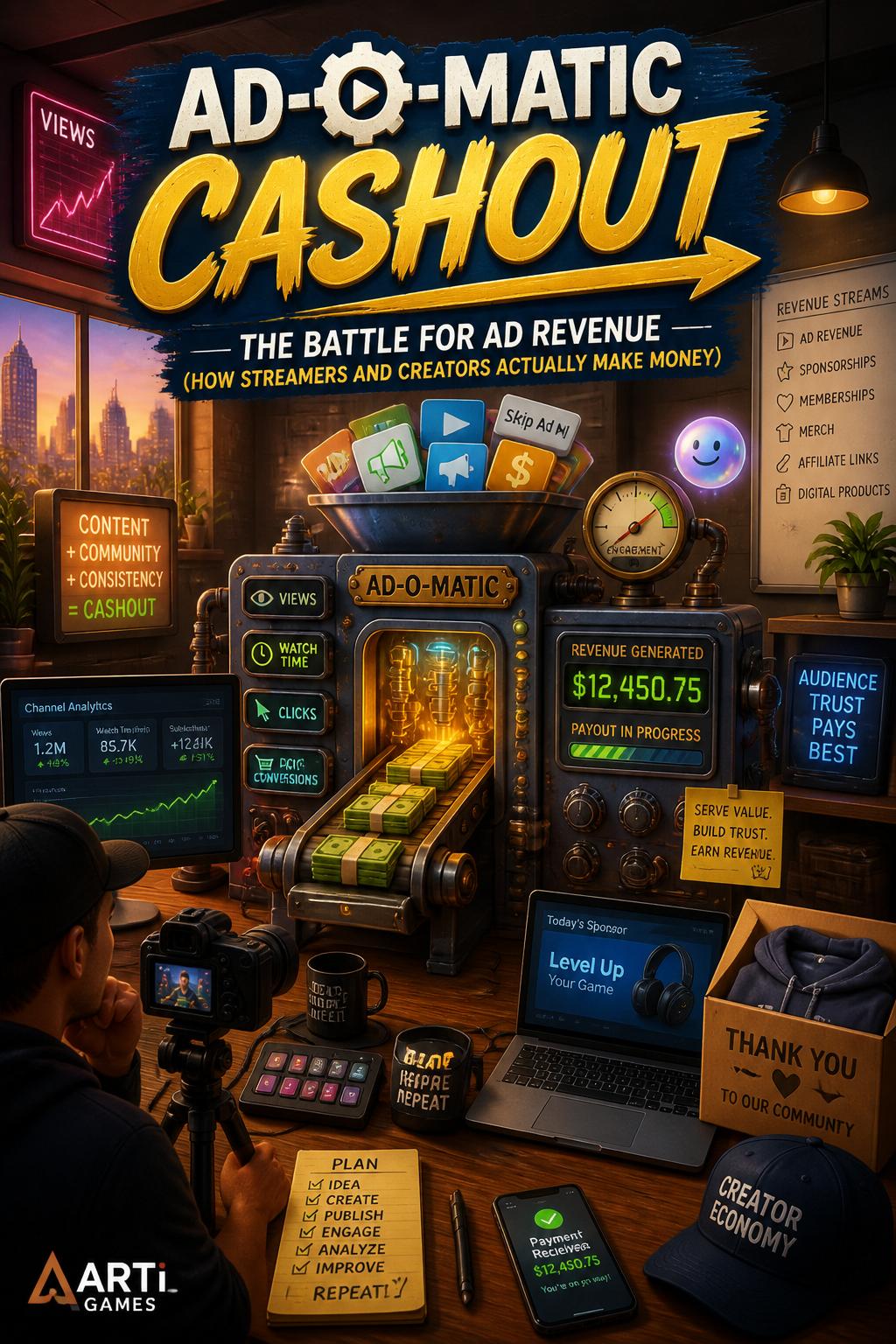 Ad-O-Matic Cashout