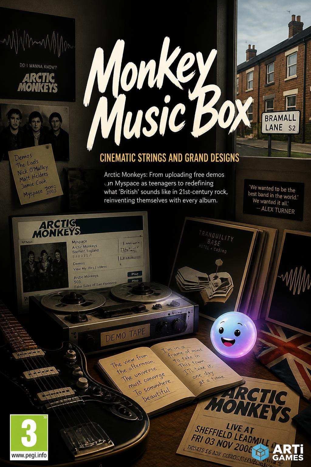 Monkey Music Box