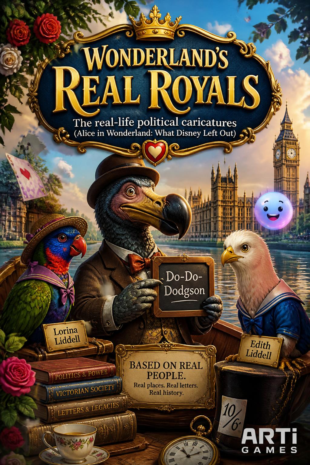 Wonderland's Real Royals