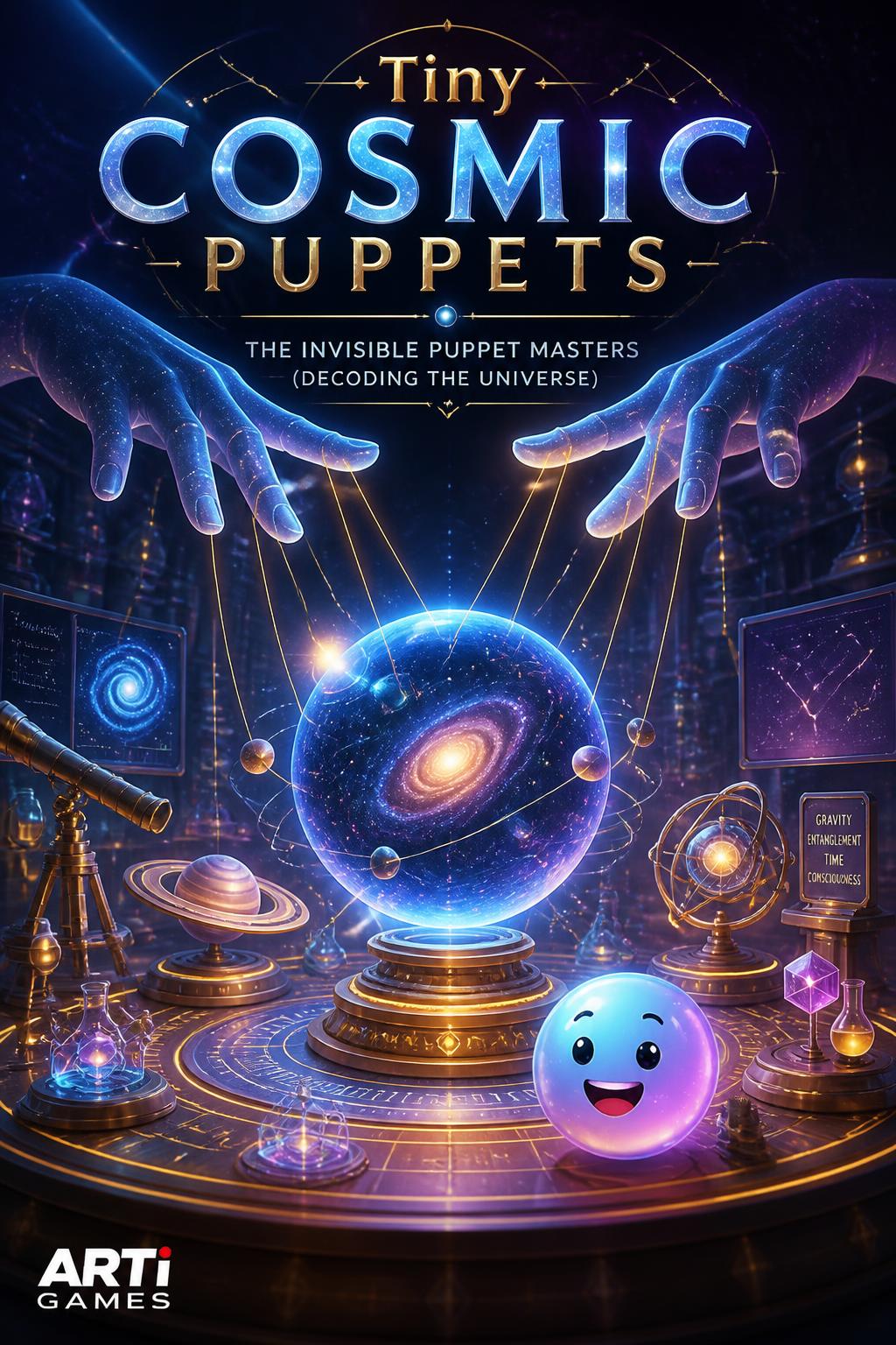 Tiny Cosmic Puppets