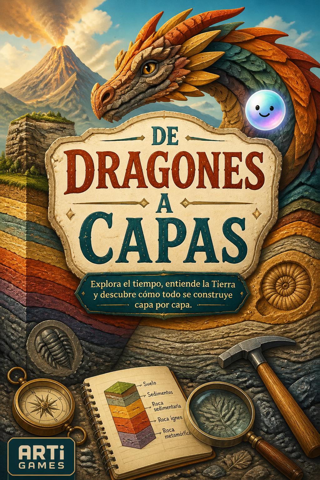 De Dragones a Capas