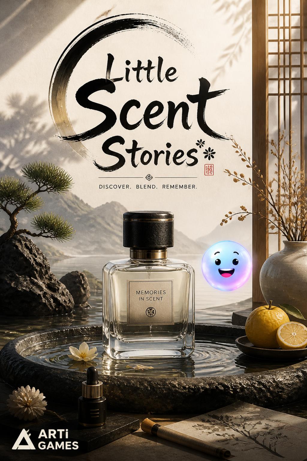 Little Scent Stories (3 words) - cute, playful.
    *