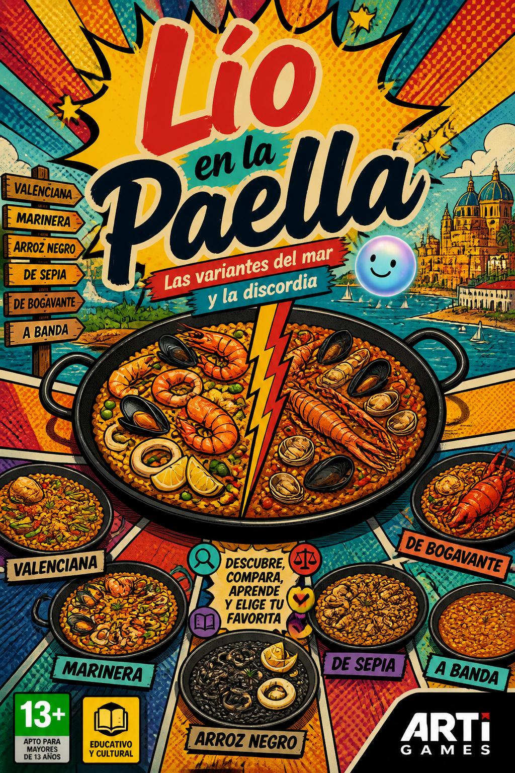 Lío en la Paella