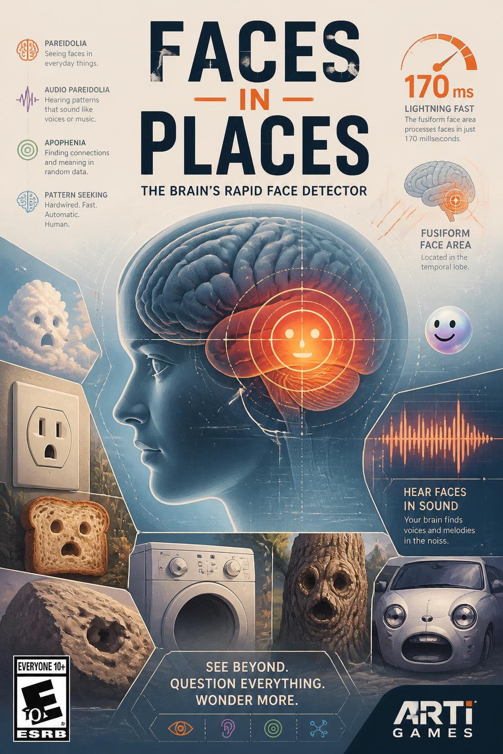 Faces in Places
