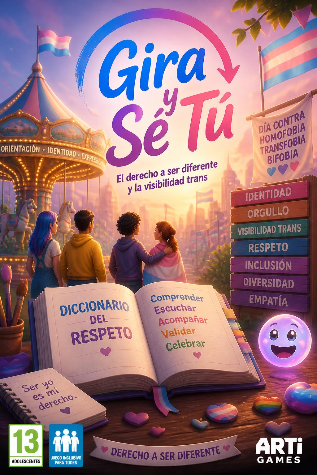 Gira y Sé Tú