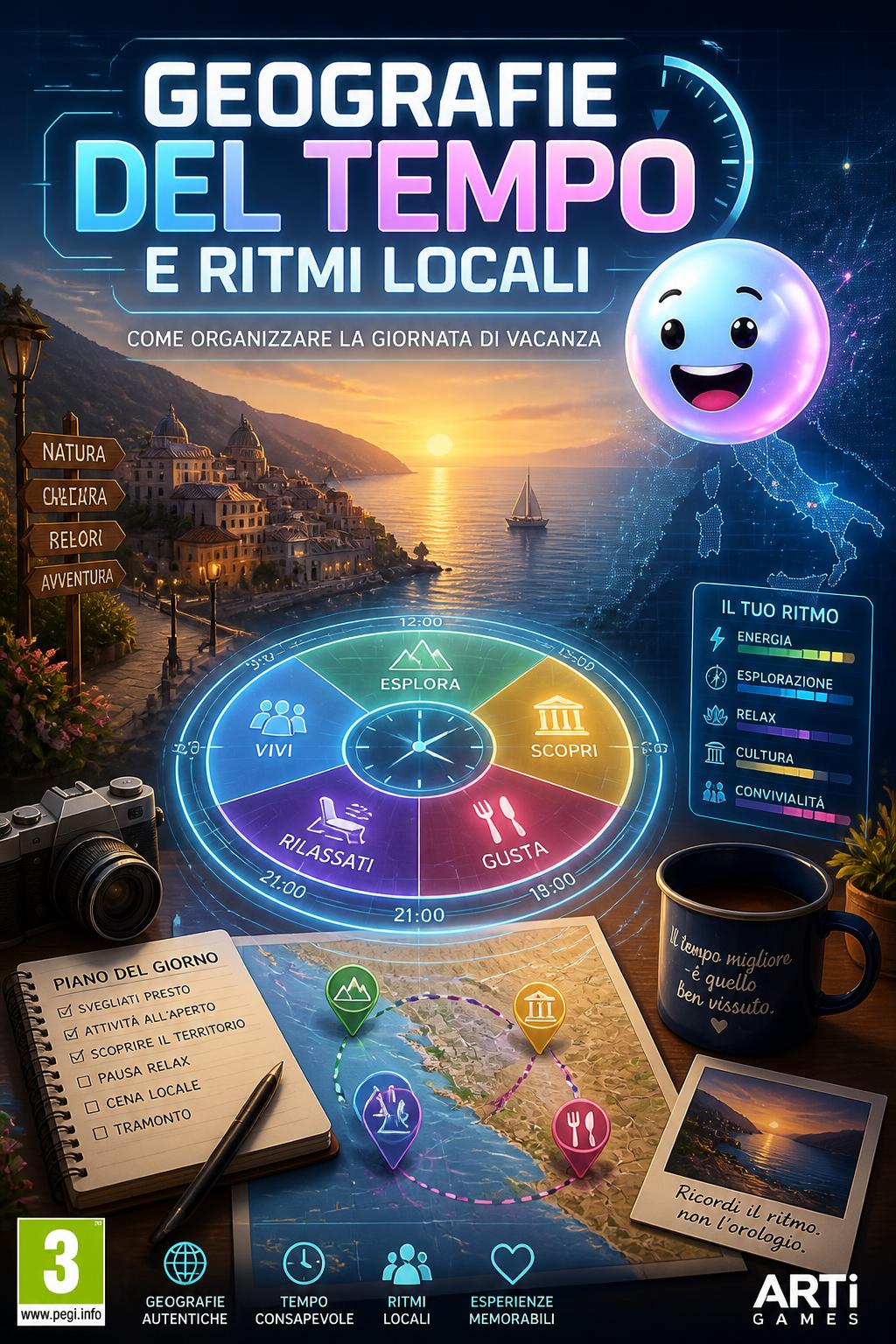 Geografie del tempo e ritmi locali
