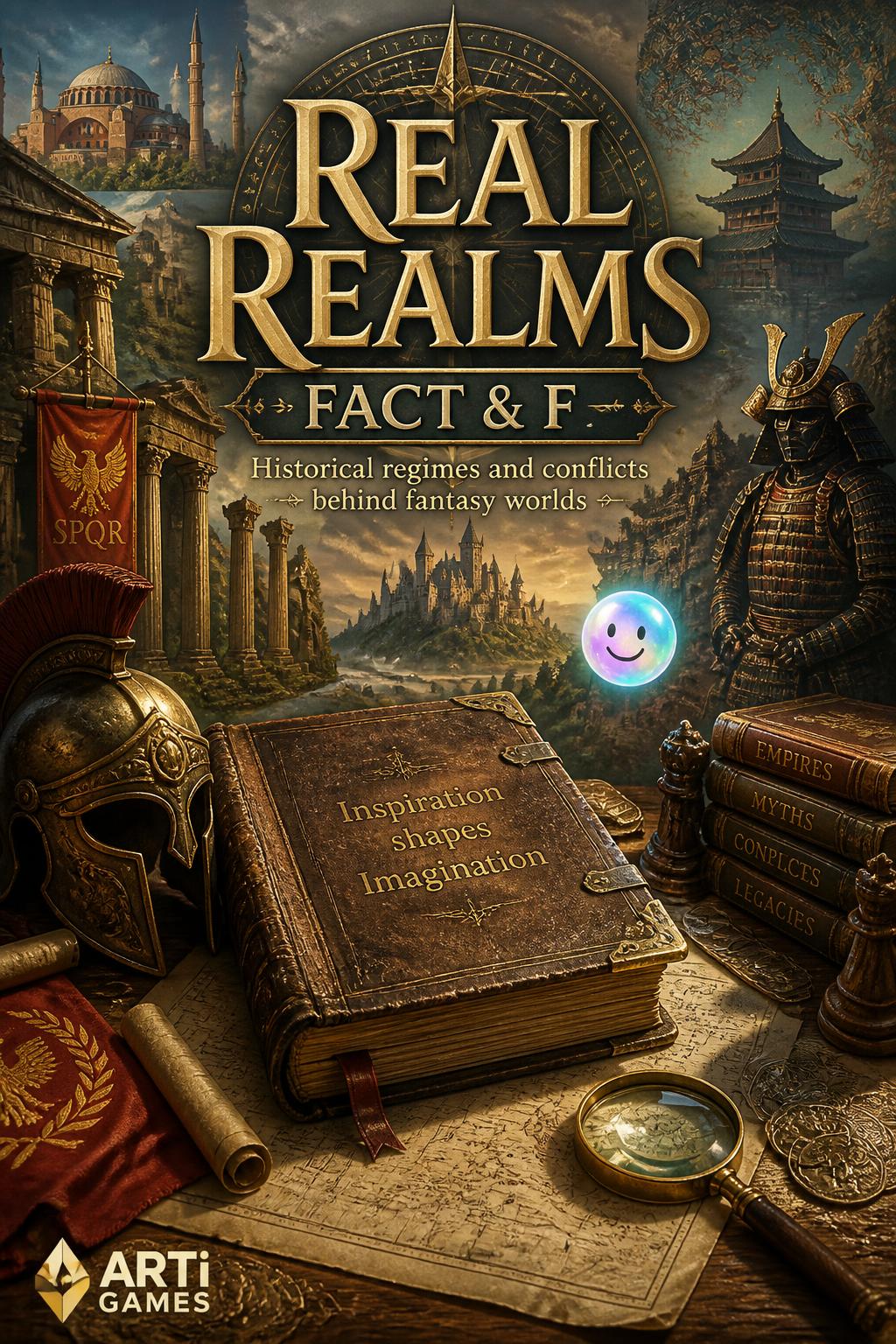 *Idea 2 (Playful discovery):* Real Realms, Fact & F