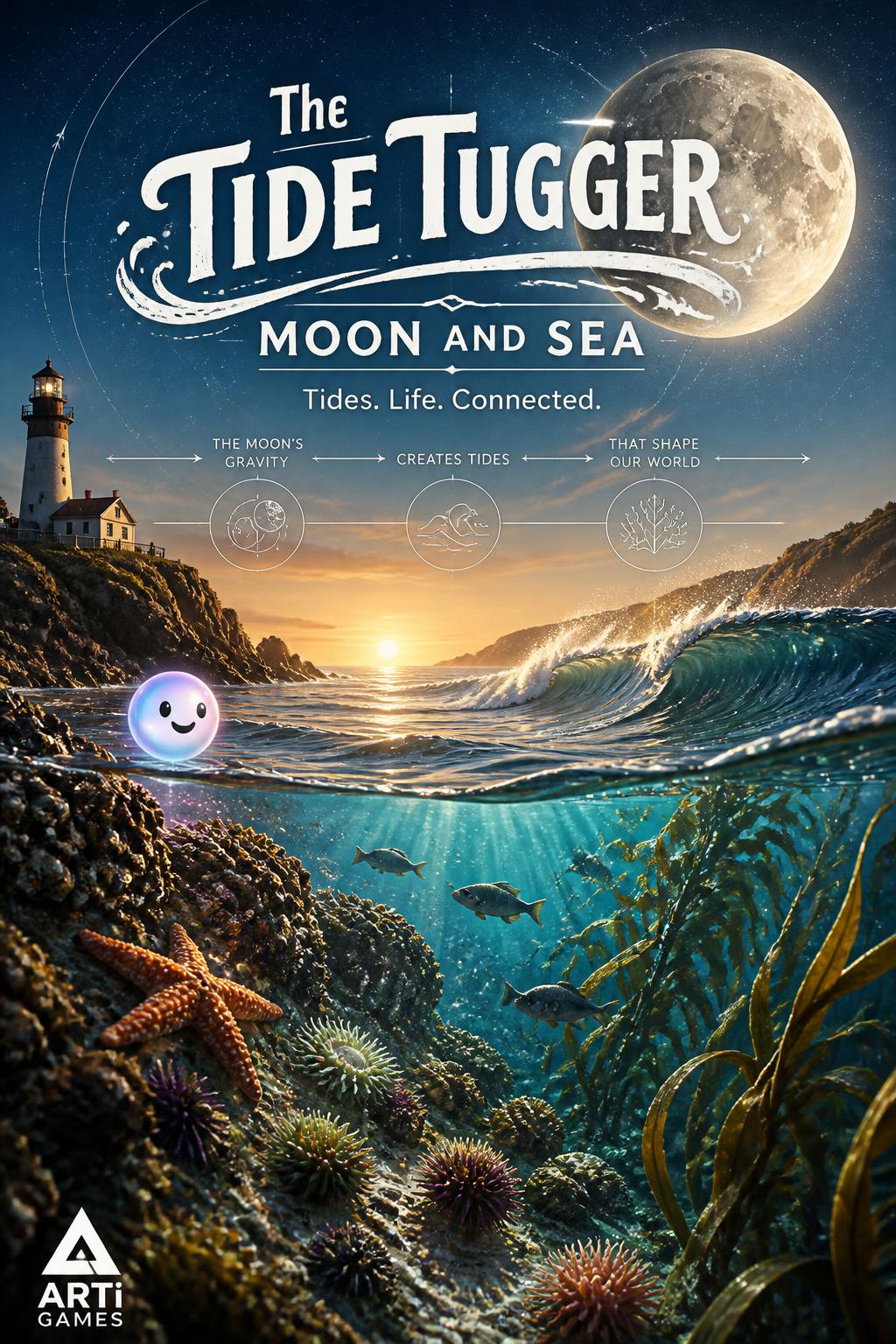 The Tide Tugger (sounds like a toy).
* Moon and Sea