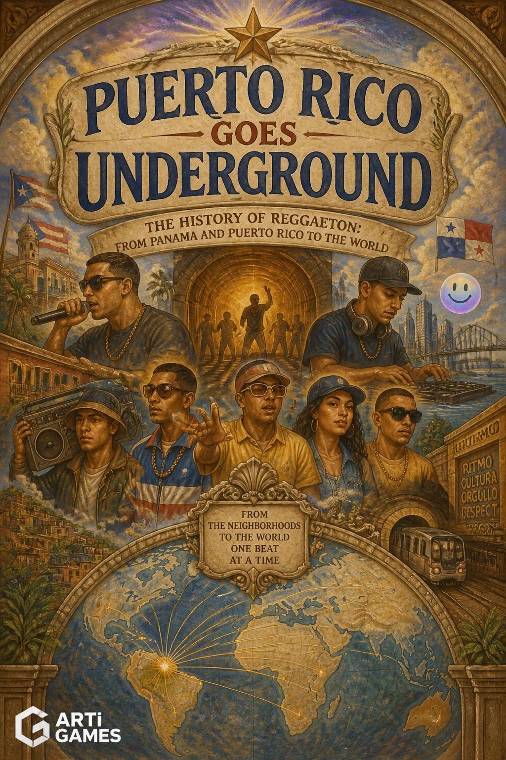 Puerto Rico goes underground