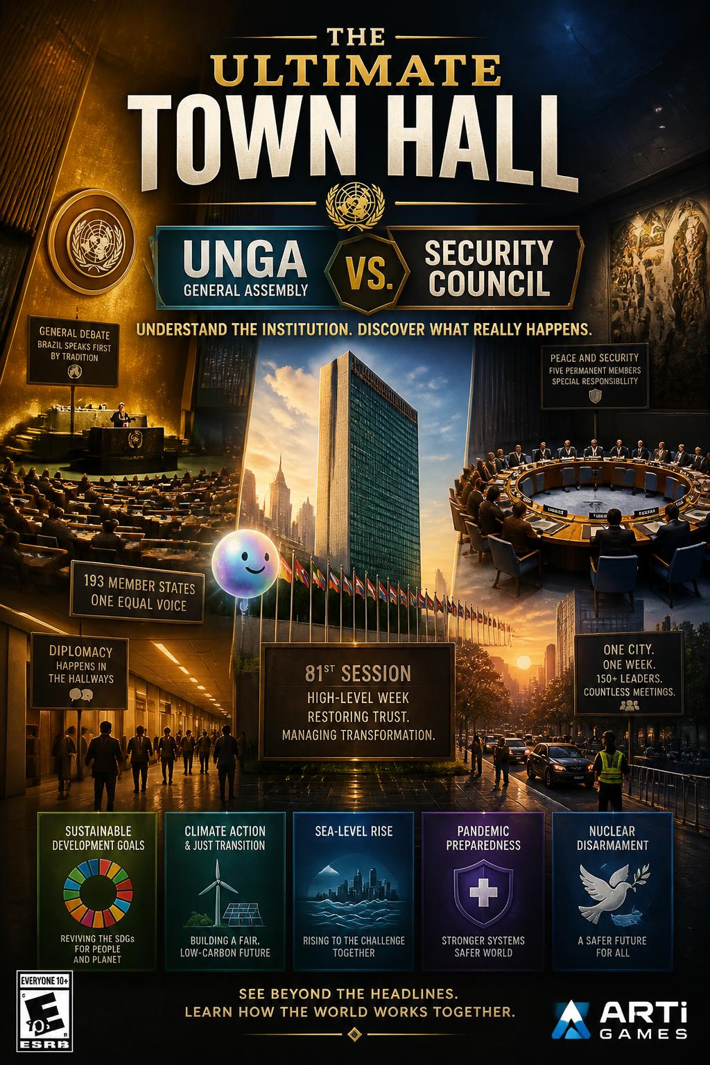 The ultimate town hall: UNGA vs. Security Council
