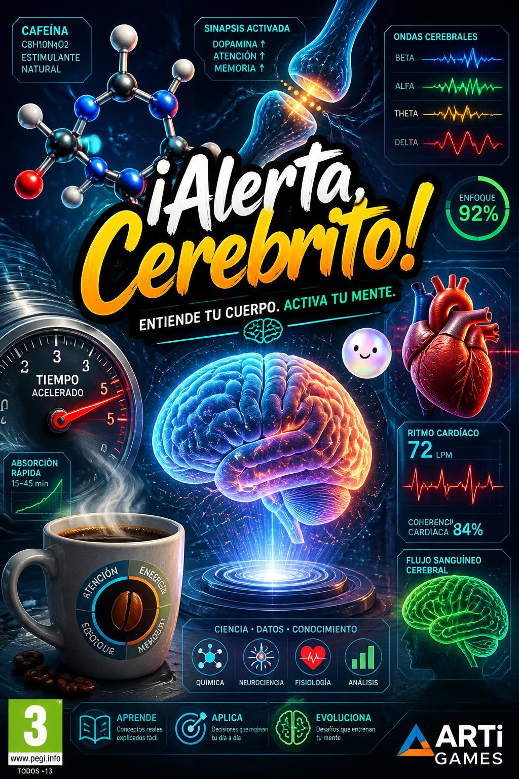 ¡Alerta, Cerebrito!