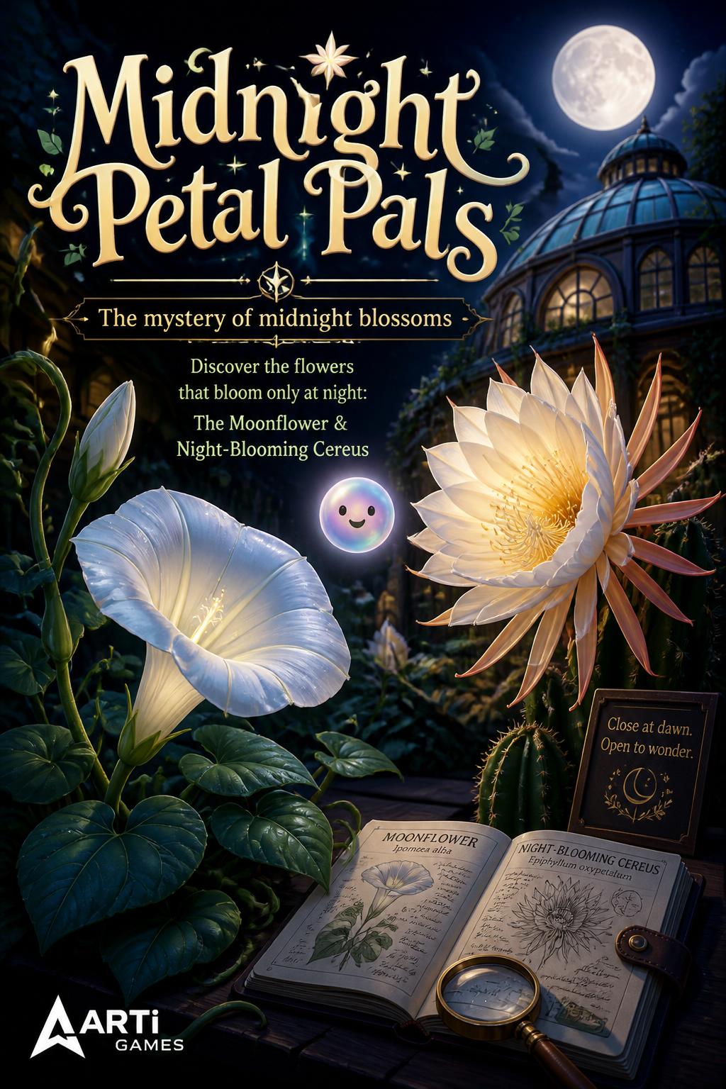 Midnight Petal Pals