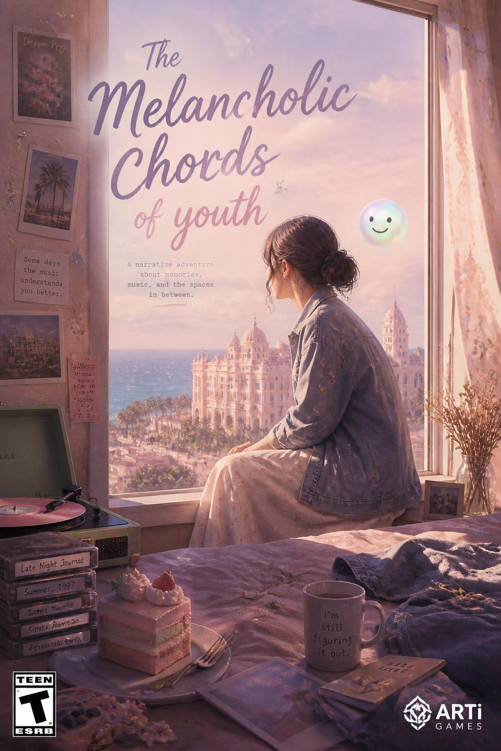 The melancholic chords of youth