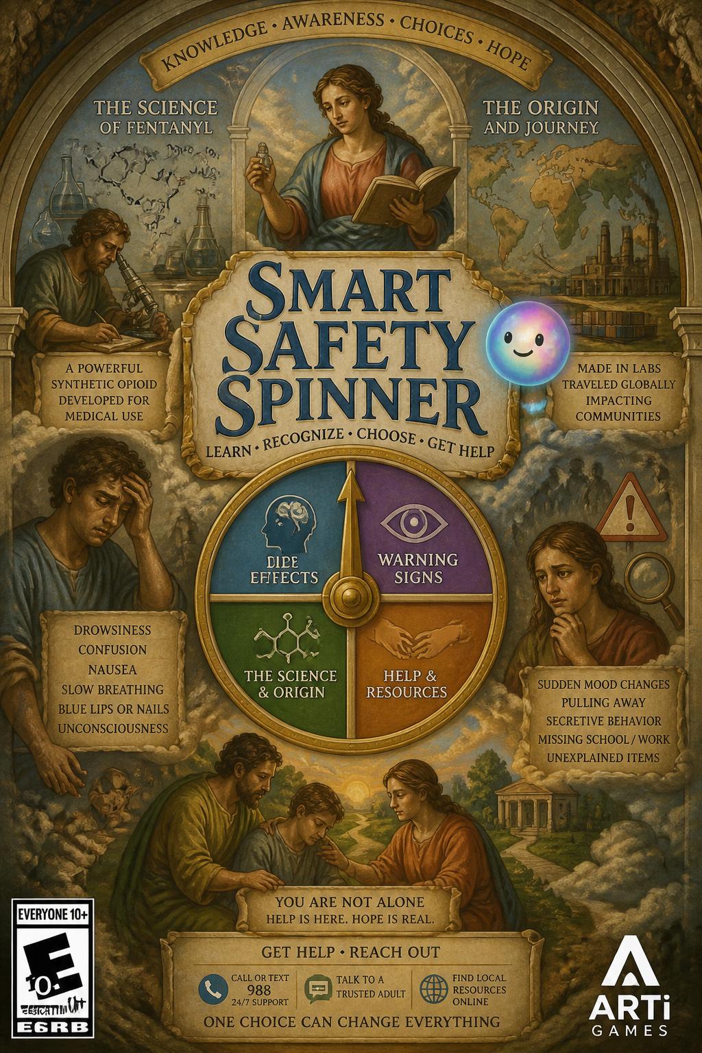 Smart Safety Spinner
