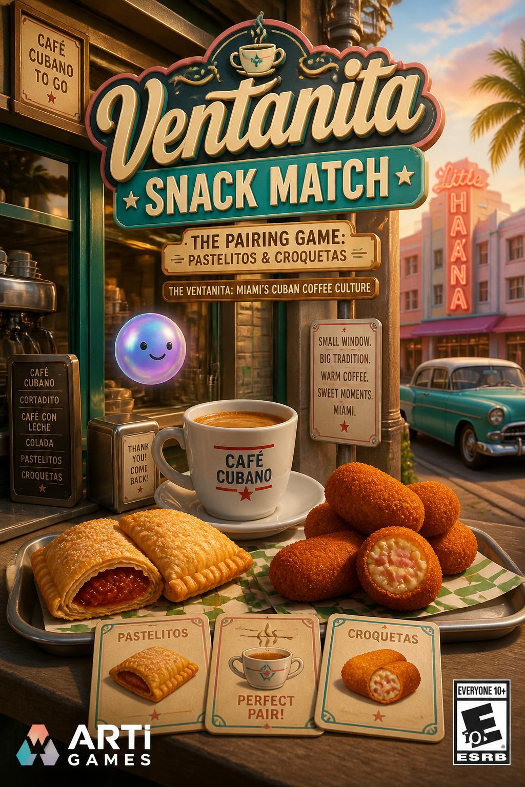 Ventanita Snack Match