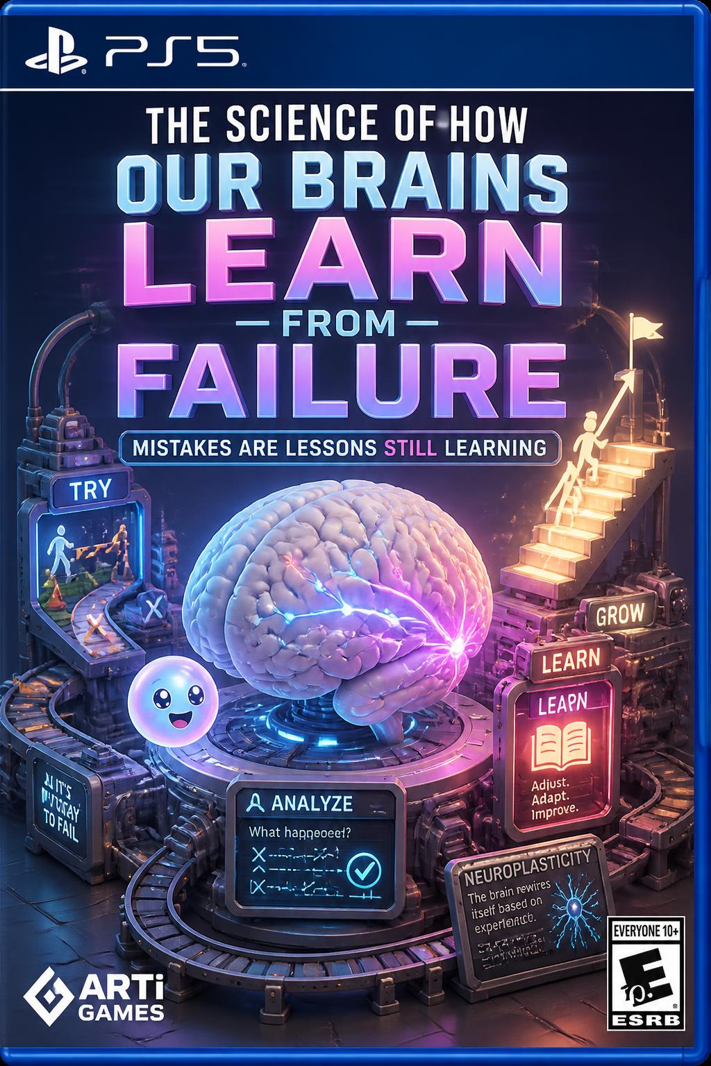 The science of how our brains learn from failure