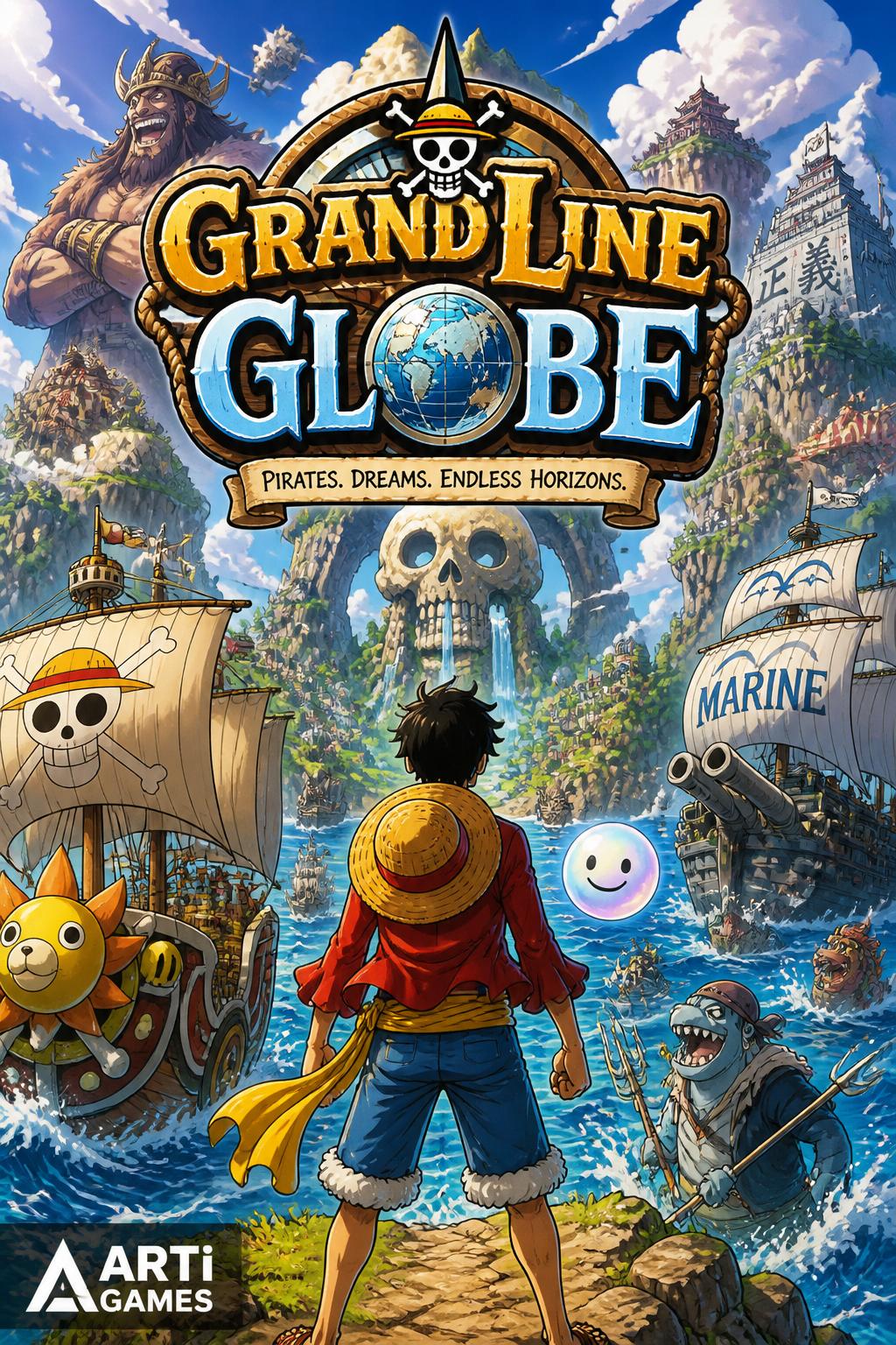 Grand Line Globe